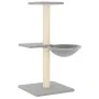 Katzenkratzbaum mit hellgrauen Sisalpfosten 72 cm von vidaXL, Katzenmöbel - Ref: Foro24-171769, Preis: 24,79 €, Rabatt: %