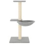 Katzenkratzbaum mit hellgrauen Sisalpfosten 72 cm von vidaXL, Katzenmöbel - Ref: Foro24-171769, Preis: 23,11 €, Rabatt: %