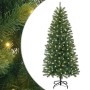 Árbol de Navidad artificial con 150 LED Verde 150 cm PE y PVC