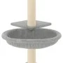 Katzenkratzbaum mit hellgrauen Sisalpfosten 72 cm von vidaXL, Katzenmöbel - Ref: Foro24-171769, Preis: 24,79 €, Rabatt: %