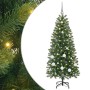 Árbol de Navidad artificial con 150 LED Verde 150 cm PE y PVC