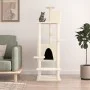 Cat scratching post with cream sisal posts 154 cm by vidaXL, Cat furniture - Ref: Foro24-171771, Price: 66,36 €, Discount: %