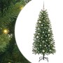 Árbol de Navidad artificial con 150 LED Verde 150 cm PE y PVC
