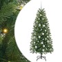 Árbol de Navidad artificial con 150 LED Verde 150 cm PE y PVC