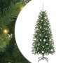 Árbol de Navidad artificial con 150 LED Verde 150 cm PE y PVC