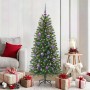 Árbol de Navidad artificial con 150 LED Verde 150 cm PE y PVC
