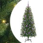 Árbol de Navidad artificial con 150 LED Verde 150 cm PE y PVC