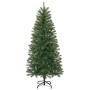 Árbol de Navidad artificial con 150 LED Verde 150 cm PE y PVC