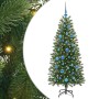 Árbol de Navidad artificial con 150 LED Verde 150 cm PE y PVC
