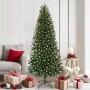 Árbol de Navidad artificial con 300 LED Verde 180 cm PE y PVC