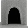 Rascador para gatos con postes de sisal gris claro 154 cm de vidaXL, Mobiliario para gatos - Ref: Foro24-171772, Precio: 63,6...