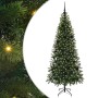 Árbol de Navidad artificial con 300 LED Verde 180 cm PE y PVC