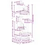 Cat scratching post with light gray sisal posts 154 cm by vidaXL, Cat furniture - Ref: Foro24-171772, Price: 63,69 €, Discoun...