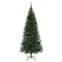 Árbol de Navidad artificial con 300 LED Verde 180 cm PE y PVC