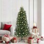 Árbol de Navidad artificial con 300 LED Verde 180 cm PE y PVC