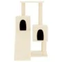Cat scratching post with cream sisal posts 82 cm by vidaXL, Cat furniture - Ref: Foro24-171777, Price: 44,09 €, Discount: %