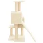 Cat scratching post with cream sisal posts 82 cm by vidaXL, Cat furniture - Ref: Foro24-171777, Price: 44,09 €, Discount: %