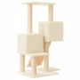 Cat scratching post with cream sisal posts 82 cm by vidaXL, Cat furniture - Ref: Foro24-171777, Price: 44,09 €, Discount: %