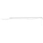 Toldo Manual 4 x 3 m Metal