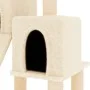 Cat scratching post with cream sisal posts 82 cm by vidaXL, Cat furniture - Ref: Foro24-171777, Price: 44,09 €, Discount: %