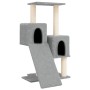 Cat scratching post with light gray sisal posts 82 cm by vidaXL, Cat furniture - Ref: Foro24-171778, Price: 32,54 €, Discount: %