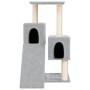 Cat scratching post with light gray sisal posts 82 cm by vidaXL, Cat furniture - Ref: Foro24-171778, Price: 32,54 €, Discount: %