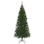 Árbol de Navidad artificial con 300 LED Verde 210 cm PE y PVC