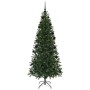 Árbol de Navidad artificial con 300 LED Verde 210 cm PE y PVC