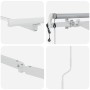Toldo Manual 4 x 3 m Metal