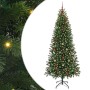 Árbol de Navidad artificial con 300 LED Verde 210 cm PE y PVC