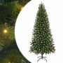 Árbol de Navidad artificial con 300 LED Verde 240 cm PE y PVC