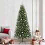 Árbol de Navidad artificial con 300 LED Verde 240 cm PE y PVC