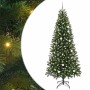 Árbol de Navidad artificial con 300 LED Verde 240 cm PE y PVC