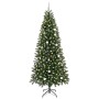 Árbol de Navidad artificial con 300 LED Verde 240 cm PE y PVC