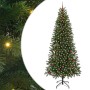 Árbol de Navidad artificial con 300 LED Verde 240 cm PE y PVC