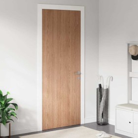 Láminas autoadhesivas muebles 2 uds PVC roble claro 500x90 cm