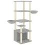 Cat scratcher with light gray sisal posts 147 cm by vidaXL, Cat furniture - Ref: Foro24-171781, Price: 74,75 €, Discount: %