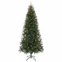 Árbol de Navidad artificial con 300 LED Verde 240 cm PE y PVC