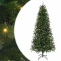 Árbol de Navidad artificial con 300 LED Verde 240 cm PE y PVC