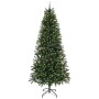 Árbol de Navidad artificial con 300 LED Verde 240 cm PE y PVC