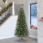 Árbol de Navidad artificial con 300 LED Verde 240 cm PE y PVC