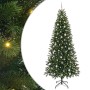 Árbol de Navidad artificial con 300 LED Verde 240 cm PE y PVC