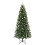 Árbol de Navidad artificial con 300 LED Verde 240 cm PE y PVC