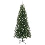 Árbol de Navidad artificial con 300 LED Verde 240 cm PE y PVC