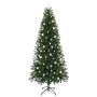 Árbol de Navidad artificial con 300 LED Verde 240 cm PE y PVC