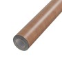 Láminas autoadhesivas muebles 2 uds PVC roble claro 500x90 cm