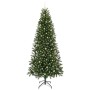 Árbol de Navidad artificial con 300 LED Verde 240 cm PE y PVC