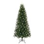 Árbol de Navidad artificial con 300 LED Verde 240 cm PE y PVC