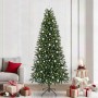 Árbol de Navidad artificial con 300 LED Verde 240 cm PE y PVC