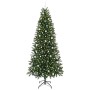 Árbol de Navidad artificial con 300 LED Verde 240 cm PE y PVC